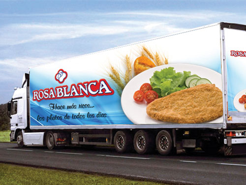 Ricotona Rosa Blanca pan rallado