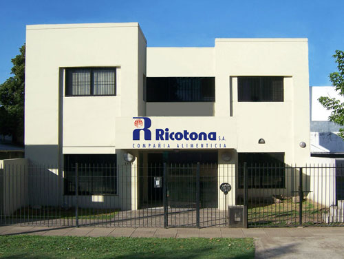 Ricotona Rosa Blanca pan rallado