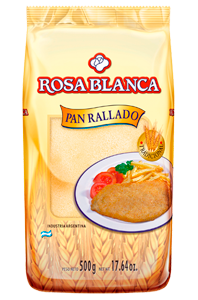 Pan Rallado Rosa Blanca Ricotona 5g